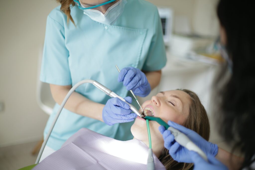 dental patient